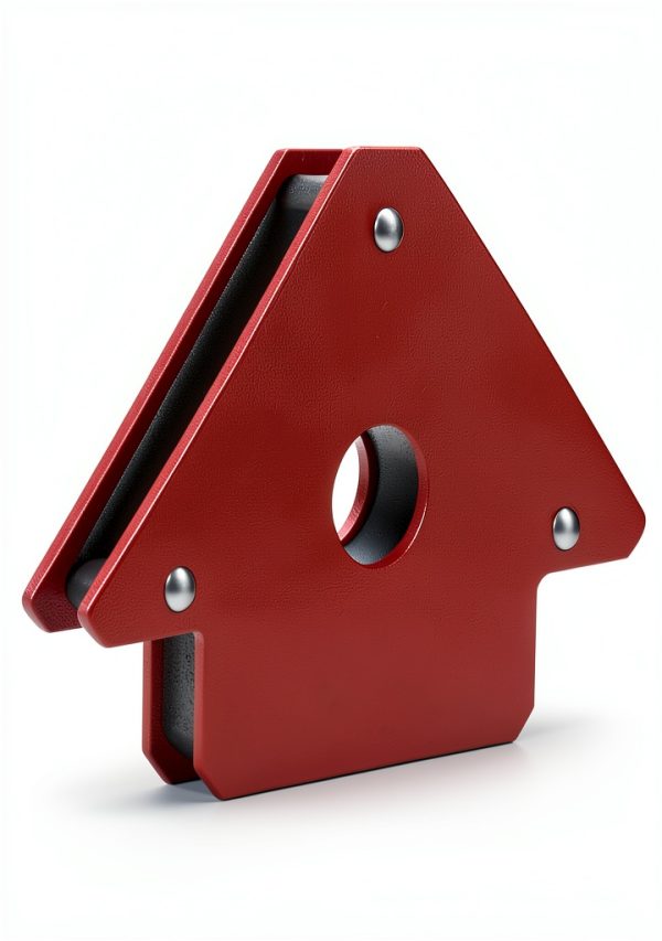MANUSAGE Welding Magnet Holder 25lb Red Black-3