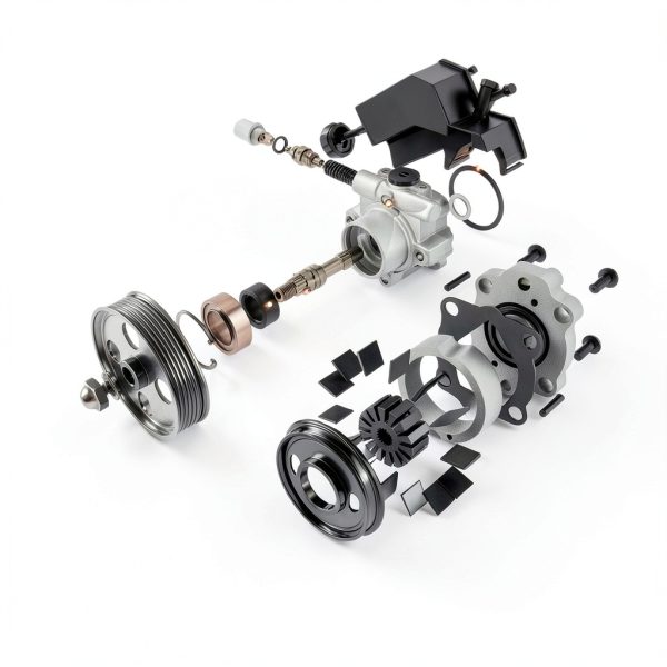 Chevrolet Impala Power Steering Pump A-Premium Brand New-3