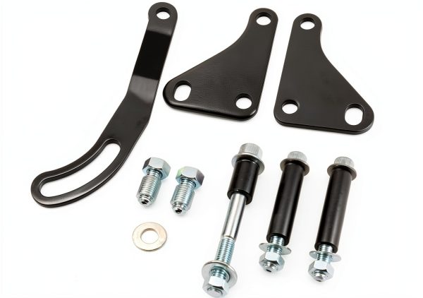 Adorish Power Steering Pump Bracket Kit for GM SB Chevy-0