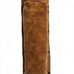 Fox Alloy Brown Leather Welding Rod Bag Snap-0
