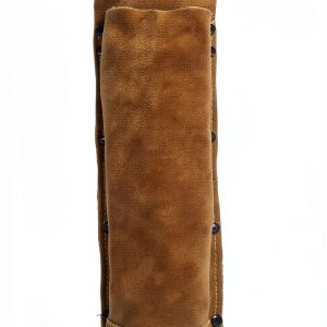 Fox Alloy Brown Leather Welding Rod Bag Snap-0