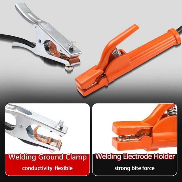Arc Welding Electrode Holder by JIAONE 1.5+3M-4