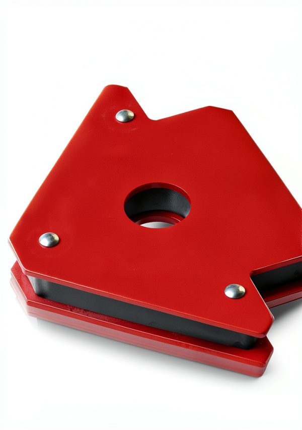 MANUSAGE Welding Magnet Holder 25lb Red Black-1