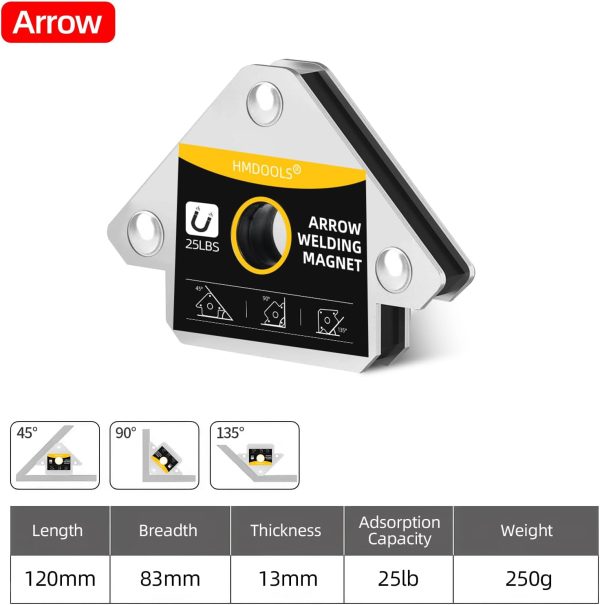 Arc Welding Electrode Holders Alloy Steel 6Pcs Kit-2