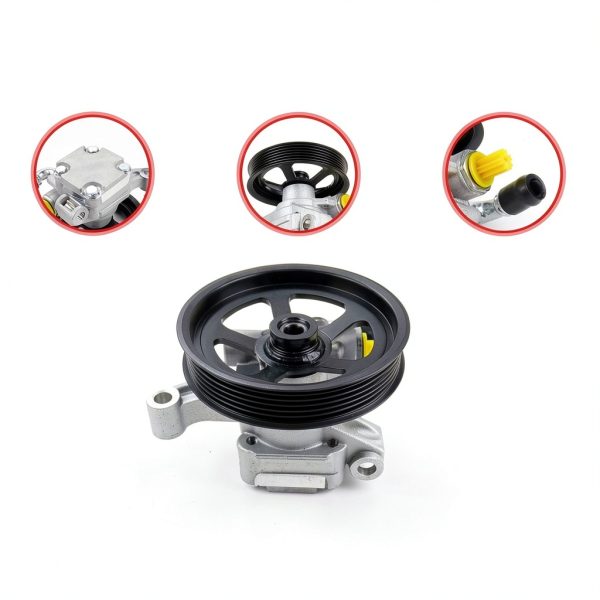 FEXON Power Steering Pump for Buick Enclave-3