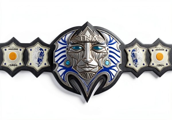 TNA Jeff Hardy Immortal Champion Belt Adult Metal Plates-1