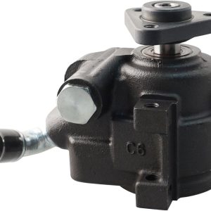 MACAX Power Steering Pump Metal Automatic Replacement-0