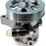 Yunnergo Power Steering Pump for Accord L4 2.4L-0