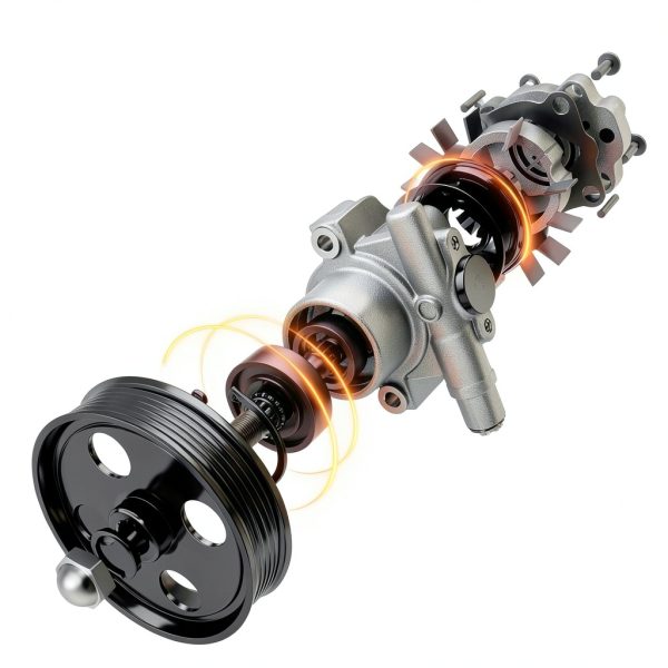 Ford Power Steering Pump A-Premium Brand New-4