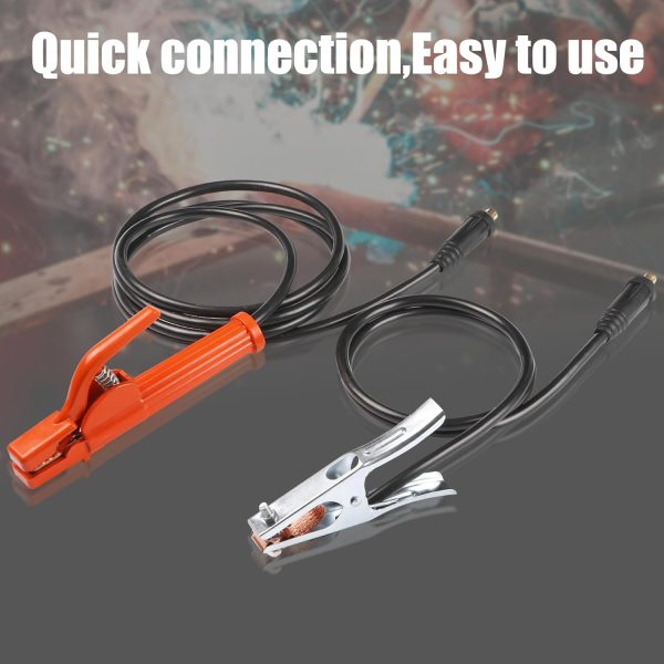Arc Welding Electrode Holder by JIAONE 1.5+3M-5