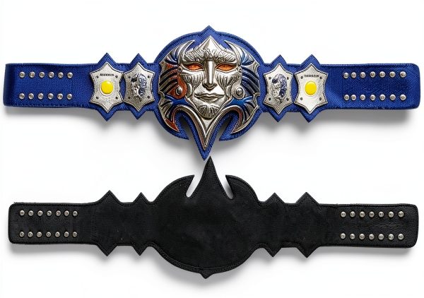 TNA Jeff Hardy Immortal Champion Belt Adult Metal Plates-2
