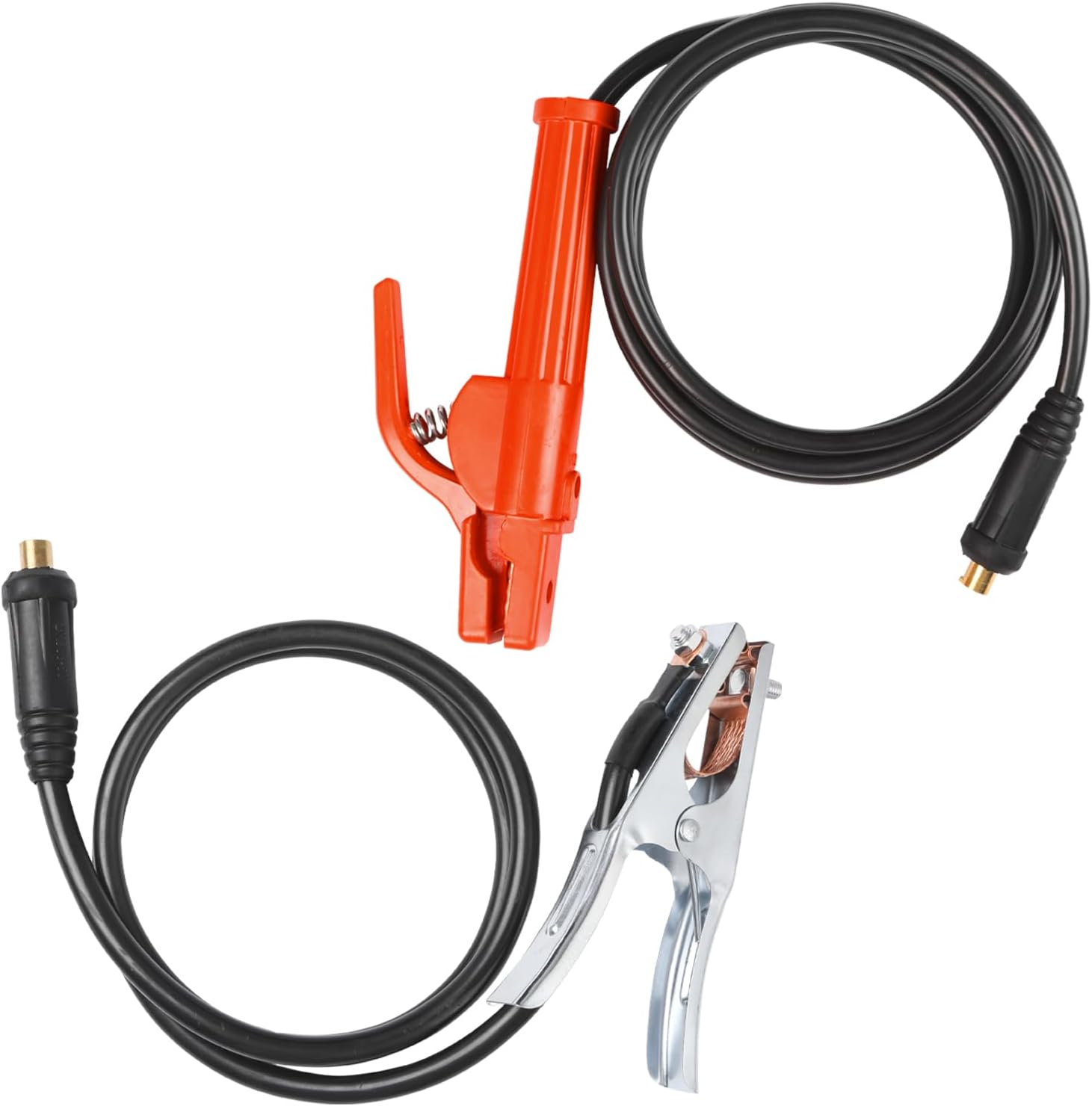 JIAONE Arc Welding Electrode Holder with copper-clad aluminum cables