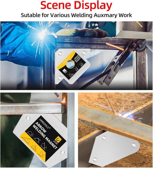Arc Welding Electrode Holders Alloy Steel 6Pcs Kit-1