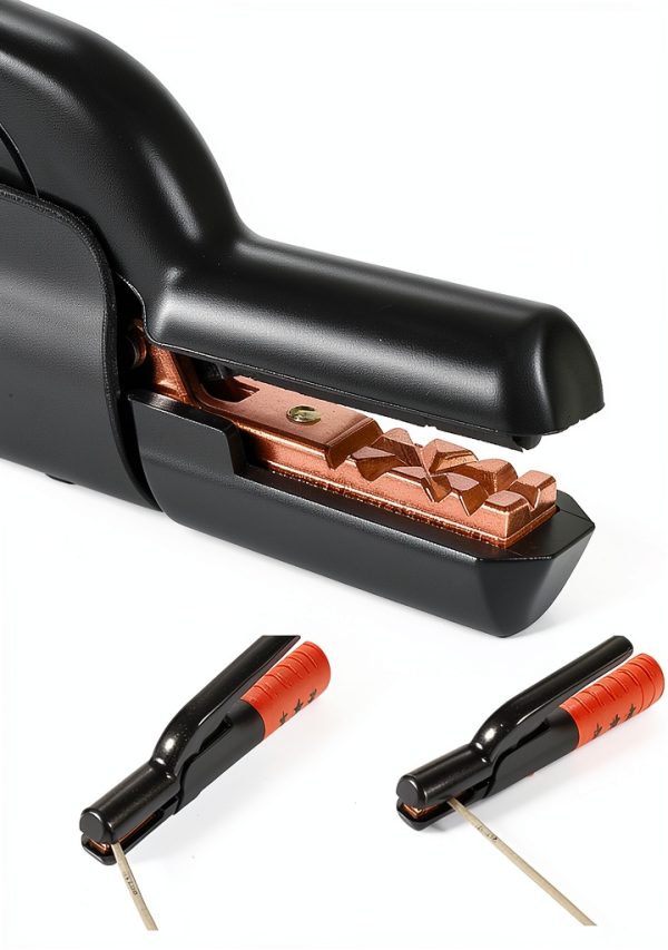Welding Electrode Holder Asixxsix Copper Clamp Red-1