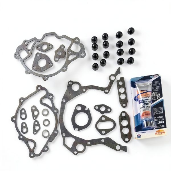 Ford 302 Full Gasket Set by UnayKolb-4