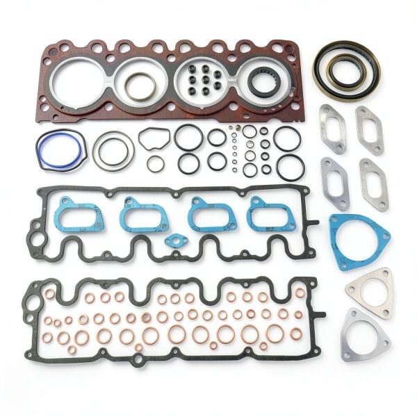 Ackacoo Overhaul Gasket Set for Deutz BF4M – Heat & Corrosion-0