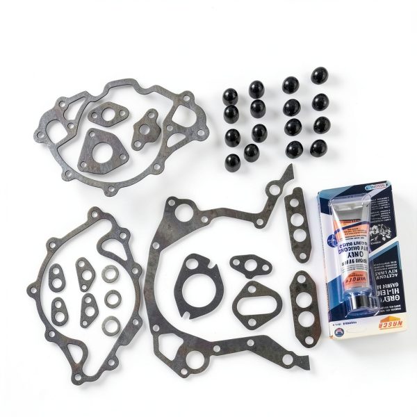 Ford 302 Full Gasket Set by UnayKolb-1