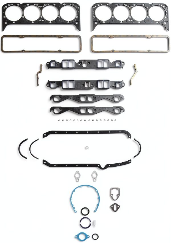 Fel-Pro Performance Full Set Gasket Kit Steel Round Engine Seal-1