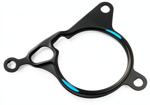 Audi Vacuum Pump Sealing Ring Gasket Metal-0
