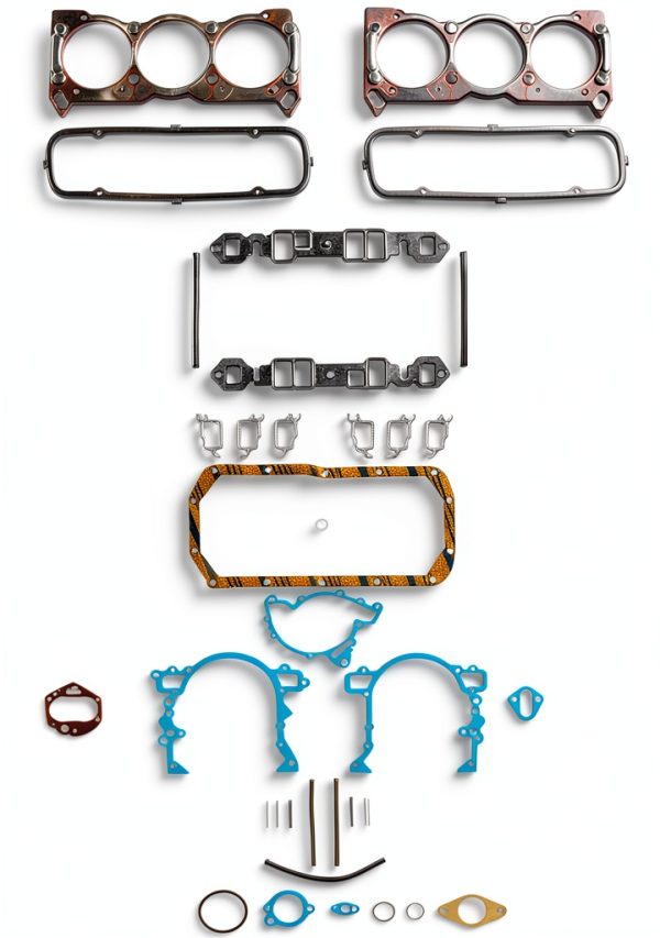 Fel-Pro Gasket Kit Full Engine Set Machined Design-0