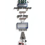 Fel-Pro Engine Gasket Set 2603201 for Cadillac & Chevrolet-0