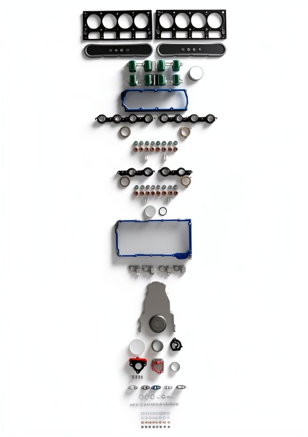 Fel-Pro Engine Gasket Set 2603201 for Cadillac & Chevrolet-0