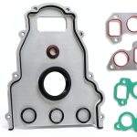 GM LS Timing Cover Gasket Set by LIMICAR-0