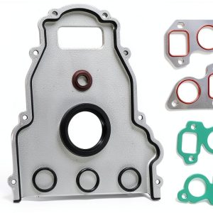 GM LS Timing Cover Gasket Set by LIMICAR-0