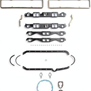 Fel-Pro Performance Full Set Gasket Kit Steel Round Engine Seal-0