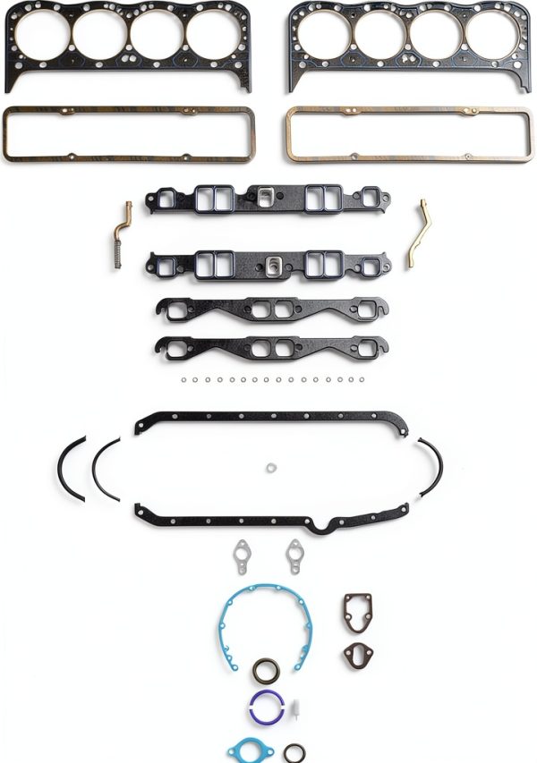 Fel-Pro Performance Full Set Gasket Kit Steel Round Engine Seal-0