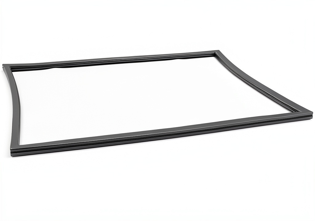 Sharptek grey gasket installed in a car engine compartment