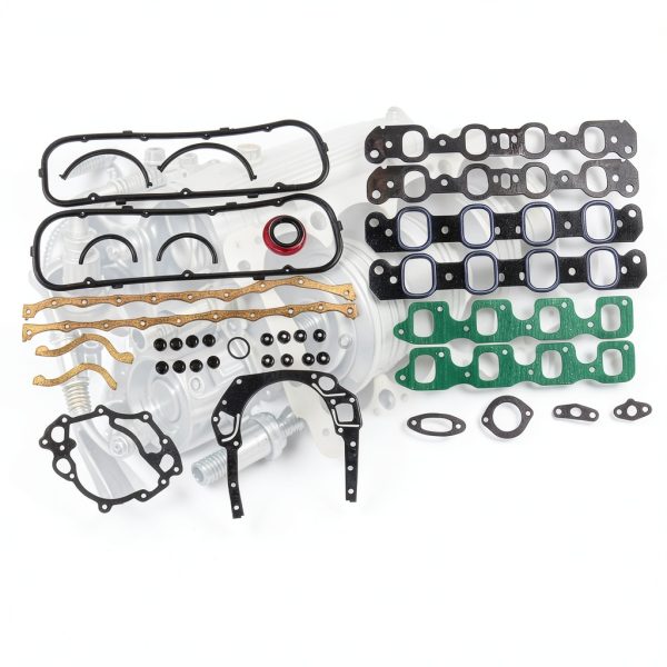 PartsFlow Full Engine Gasket Set for 1970-1982 Ford 5.8L/6.6L-3