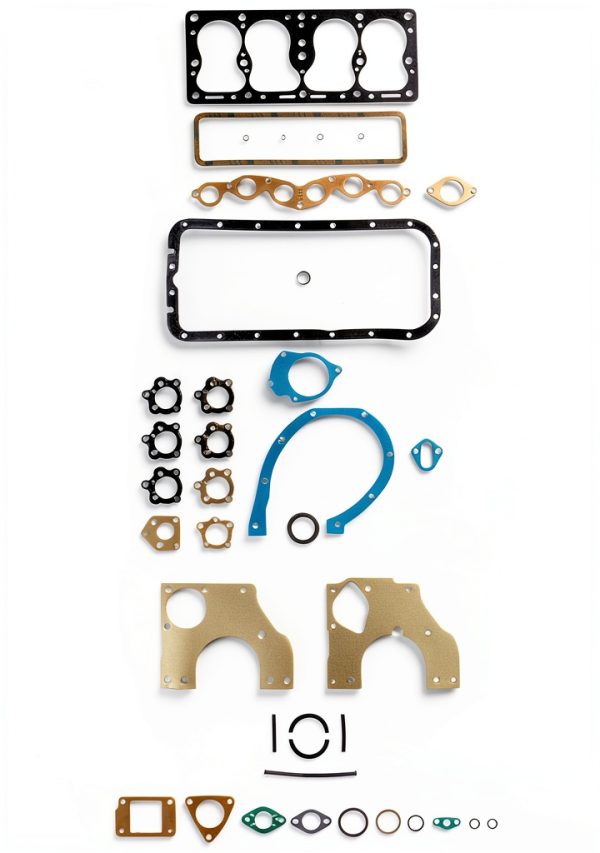 Fel-Pro FS7285B Engine Gasket Set Full Replacement Round Assorted-0