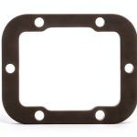 Engine Auxiliary Shaft Seal Fel-Pro 55379 Black Round OEM Seal-0