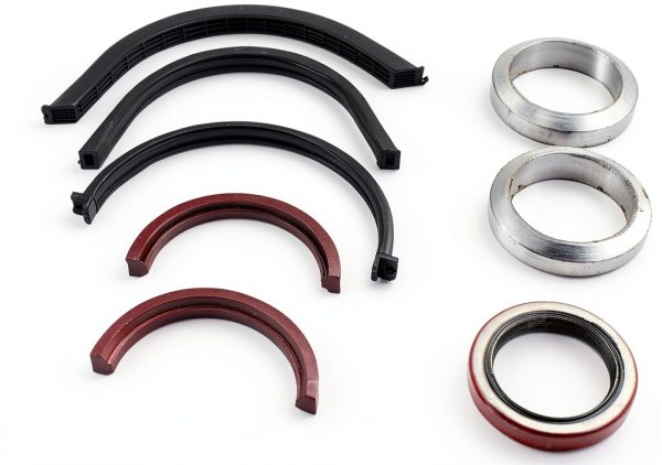 SHLPDFM Small Block Chevy Gasket Set 12‑Piece Perforated Steel Core-2
