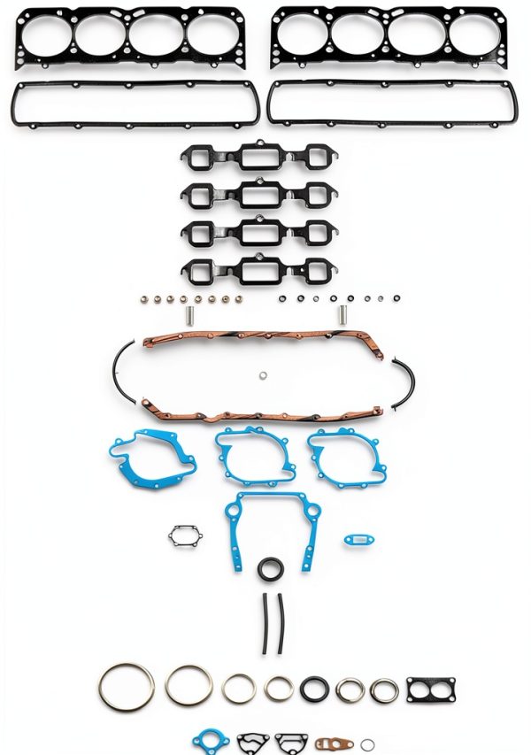 Fel-Pro Full Gasket Set FS8171PT-4 Graphite Nonstick Steel, Assorted-0