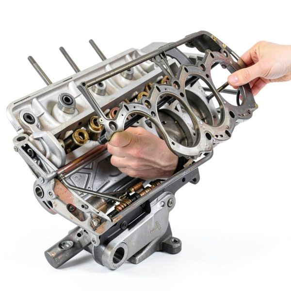 Armker 5.3L Chevy GMC Gasket Set Multi‑Layer Steel MLS Head Gasket Kit-1