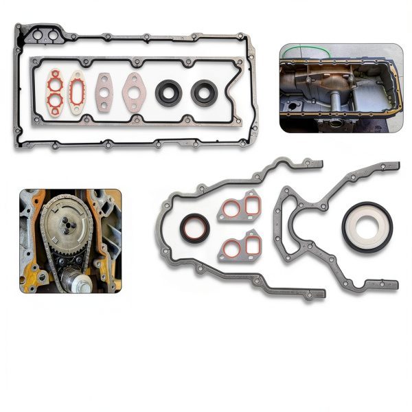 Armker 5.3L Chevy GMC Gasket Set Multi‑Layer Steel MLS Head Gasket Kit-3