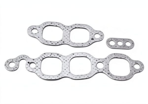 SHLPDFM Small Block Chevy Gasket Set 12‑Piece Perforated Steel Core-7