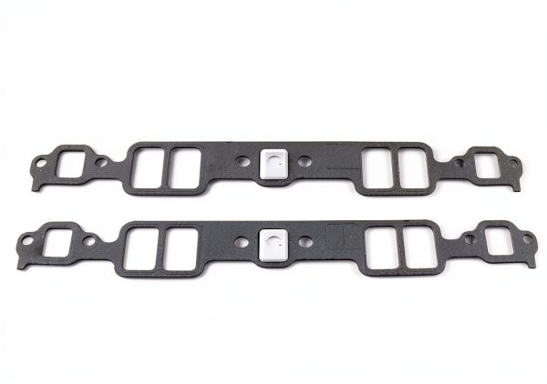 SHLPDFM Small Block Chevy Gasket Set 12‑Piece Perforated Steel Core-6