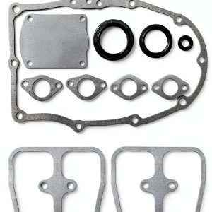 AUGXparts Chrome Valve Cover Gasket Set for Kawasaki FH Series Engine-0