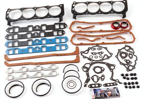 Head Gasket Kit PartsFlow Full Set for Ford 260/289/302 1963-1982-0