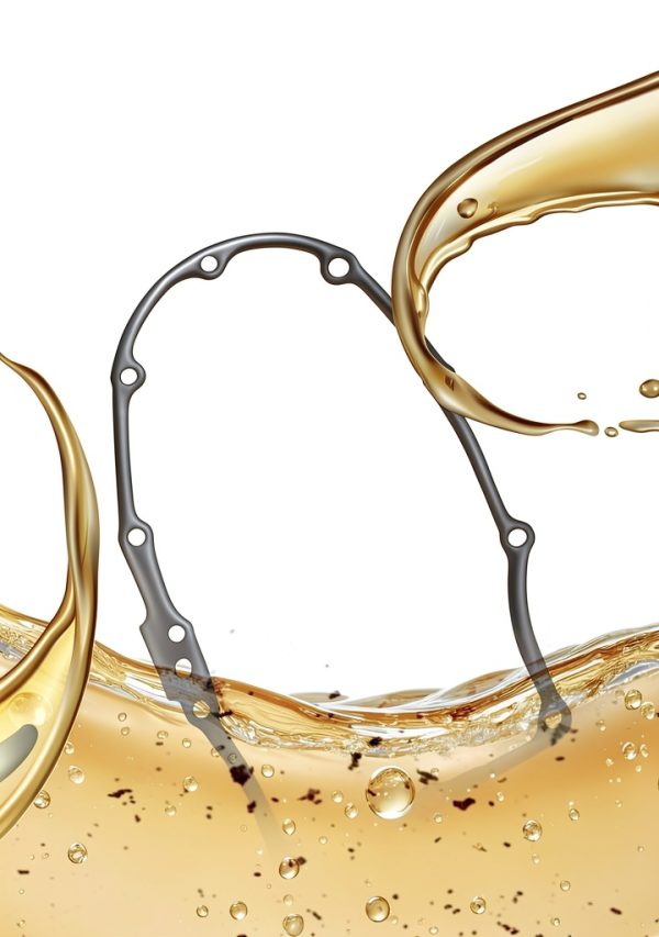 AUGXparts Chrome Valve Cover Gasket Set for Kawasaki FH Series Engine-2