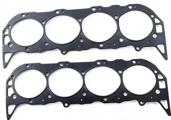 BBC Big Block Chevy Gasket Set by PartsFlow with Premium Valve Seals-8