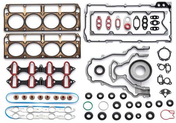 Engine Gasket Kit kafkof for Chevy & GMC Silverado 4.8L/5.3L-0