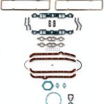 Fel-Pro 260-1023 Engine Gasket Set for Chevrolet Impala Machined Kit-0