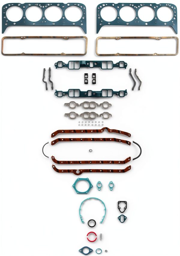 Fel-Pro 260-1023 Engine Gasket Set for Chevrolet Impala Machined Kit-0