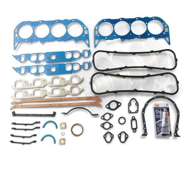 BBC Big Block Chevy Gasket Set by PartsFlow with Premium Valve Seals-1