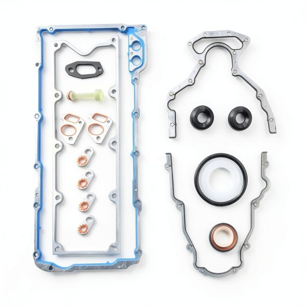 EAUTOR LS Gasket Set for GM Chevrolet 4.8L-6.0L Engines High-1