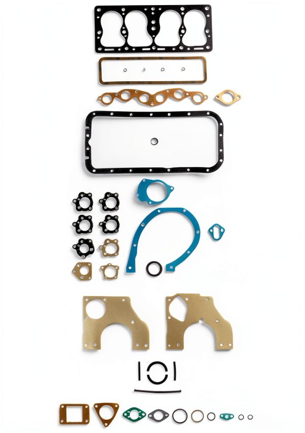 Fel-Pro FS7285B Engine Gasket Set Full Replacement Round Assorted-1